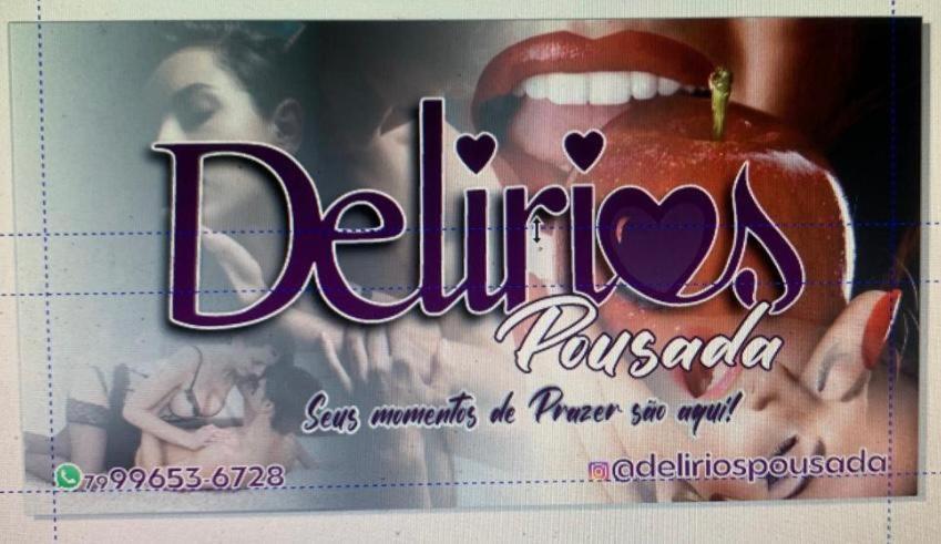 Hotel Pousada Delirios à Nossa Senhora do Socorro Extérieur photo