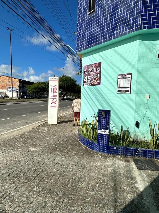 Hotel Pousada Delirios à Nossa Senhora do Socorro Extérieur photo